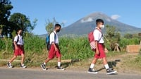 Lima Persen Sekolah Dasar di Temanggung Kekurangan Siswa