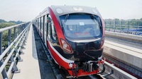 LRT Jabodebek Dioperasikan Tanpa Masinis, Pakai Sistem CBTC