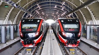 Ini Bocoran Tarif LRT Jabodebek: Jakarta-Bekasi Rp20.000