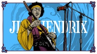 Aksi Nyentrik Jimi Hendrix, Mantan Serdadu yang Jadi Dewa Gitar