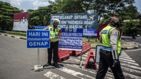 Pelanggar Ganjil-Genap di Jakarta Bakal Ditilang Mulai Hari Ini