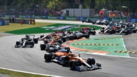 Jadwal F1 GP Emilia Romagna 2022: Practice-Kualifikasi Live Vidio