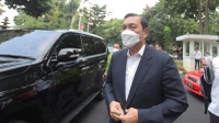 Jokowi Tunjuk Luhut Pimpin Satgas Percepatan Investasi di IKN