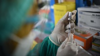 Pemprov DKI Jakarta Vaksinasi 600 WNA Pencari Suaka
