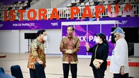 Jokowi Tak Mau Arena Pertandingan Terbengkalai usai PON XX Papua