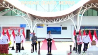 Jokowi Resmikan Terminal Bandar Udara Mopah Merauke Rp141 Miliar
