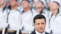 Profil Presiden Ukraina Volodymyr Zelensky dan Kariernya