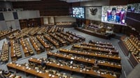 DPR Gelar Paripurna Pengesahan Calon Panglima TNI Andika Perkasa