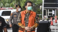 KPK Singgung Soal Sanksi Bila Azis Syamsuddin Beri Keterangan Palsu