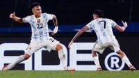 Head to Head Argentina vs Ekuador Copa America 2024 & Statistik