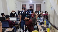 2 Perusahaan Pinjol Ilegal di Jakarta Barat dan Tangerang Digerebek