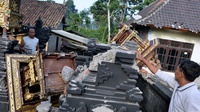 Pusat Gempa M 4,8 Bali Hari Ini yang Timbulkan Sejumlah Kerusakan