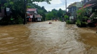 Jalur Samarinda-Bontang Lumpuh akibat Terendam Banjir