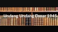 Contoh Konstitusi Tertulis di Negara Indonesia Selain UUD 1945