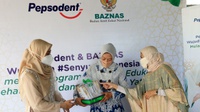 Kolaborasi Pepsodent dan BAZNAS Wujudkan #SenyumIndonesia