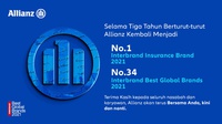 Allianz Kembali Dinobatkan Jadi 'Best Insurance Brand' Dunia 