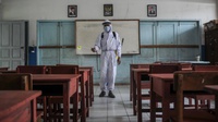 PTM Sejumlah Sekolah di Semarang Disetop Sementara akibat COVID-19