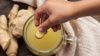 Cara Membuat Wedang Jahe & Susu Coklat Madu Jahe di Rumah
