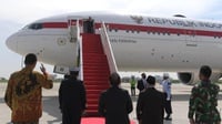 Respons Istana Soal Pesawat Jokowi Berputar sebelum Tiba di Munich