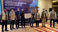 BKR Satgas COVID-19 Gelar Program 1.000 Relawan di Malang Raya