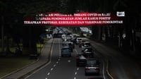 Cegah Balap Liar, Polda Metro Tutup Ruas Jalan di Sekitar Monas