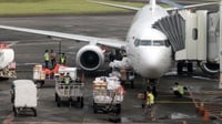 Bandara Sam Ratulangi Ditutup Akibat Erupsi Gunung Ruang