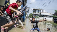Siklon Tropis Paddy Buat Bandung Tak Hujan Selama 4 Hari Terakhir