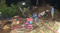 Satu Orang Tewas dan 4 Hilang akibat Banjir Bandang di Kota Batu