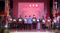 AMH 2021, Kominfo Beri Penghargaan Bagi Humas Terbaik Tanah Air