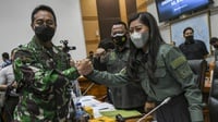 DPR Siap Gelar Fit & Proper Test Calon Panglima TNI Pekan Depan