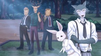 Anime Beastars: Saga Mafia dalam Bungkusan Furry