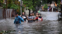 Hujan Deras di Jakarta, BPBD Siagakan Personel Antisipasi Banjir