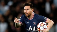 Peringkat Ballon d'Or 2021: Lionel Messi Pemenang, Ronaldo Urutan 6