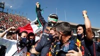 Hasil F1 Arab Saudi 2023: Sergio Perez Juara & Klasemen Terbaru