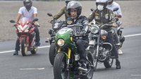 Jokowi Tinjau Kesiapan Pelaksanaan MotoGP 2022 Mandalika