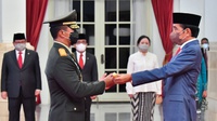 Di Balik Promosi Jabatan Orang-Orang Dekat Jokowi di Tubuh TNI