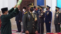 Jenderal Andika Perkasa Resmi Menjabat Panglima TNI Mulai Hari Ini
