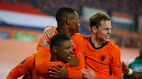 H2H Belanda vs Austria EURO 2024, Rekor, Statistik, Line-up