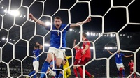 Jadwal Italia vs Makedonia, Pra Piala Dunia 2022, Live TV Malam Ini