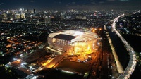 Perkembangan Pembangunan Jakarta International Stadium
