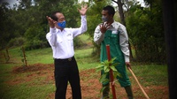 Penanaman 3.000 Bibit Pohon di Rembang
