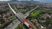 Rel KA Cepat Jakarta-Bandung Dipasang, Diklaim Berteknologi Tinggi