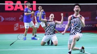 Hasil Final Indonesia Open 2021: Kevin-Marcus Juara Ganda Putra