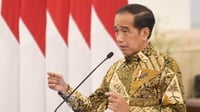 Jokowi saat Resmikan Kantor DMI: Tanahnya dari Sitaan Aset BLBI