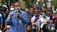 Anies: Jakarta Naik Status PPKM Level 3 Berlaku hingga 14 Februari