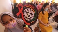 Kemenkes Catat 35 Persen Kasus HIV Berasal dari Ibu Rumah Tangga