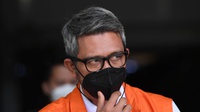 Bupati Bintan Nonaktif Apri Sujadi Divonis 5 Tahun Penjara