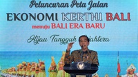 Tiga Catatan Jokowi untuk Dorong Reformasi Ekonomi Bali