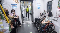 HDI 2021, Anies Buat Layanan Ramah Disabilitas di Stasiun MRT