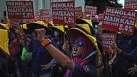 Tolak Putusan PTUN soal UMP DKI, Buruh DKI akan Gelar Unjuk Rasa